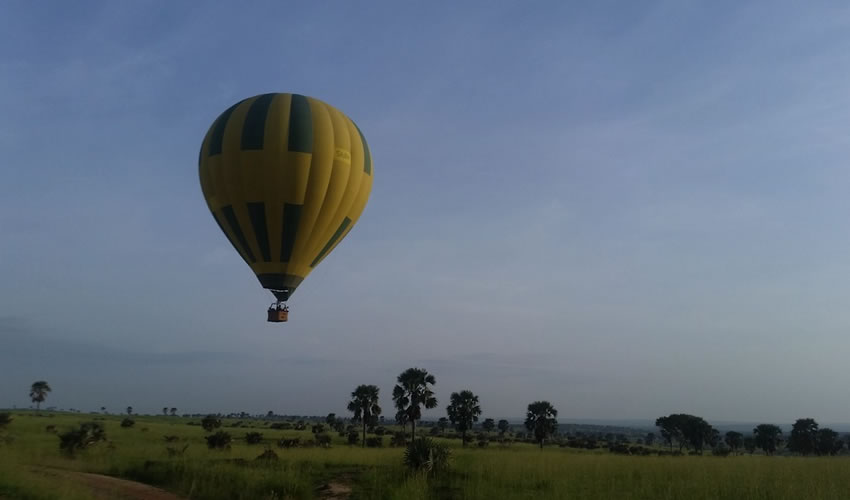 Hot Air Balloon Safaris In Uganda