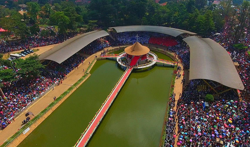 Visit The Namugongo Martyrs’ Shrine