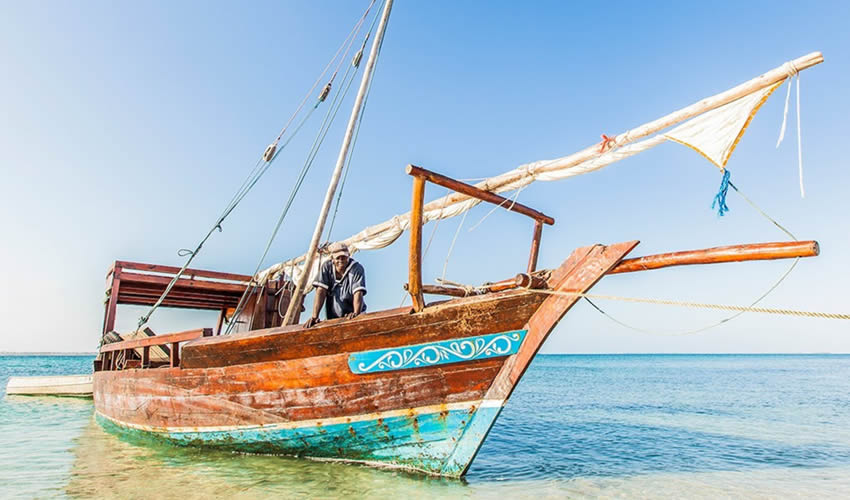 Donkey and Dhow Safaris in Lamu