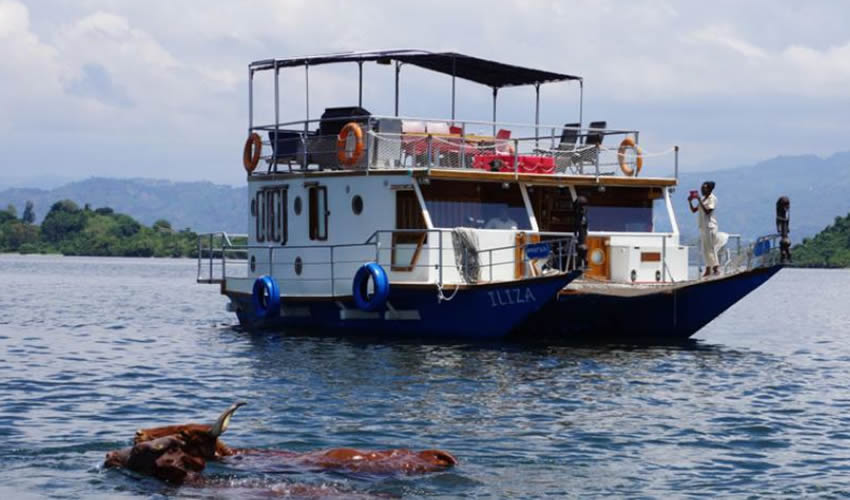 Lake Kivu Boat Cruise