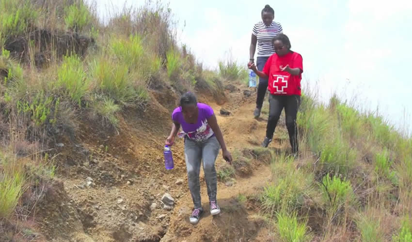 Hiking Menengai Crater